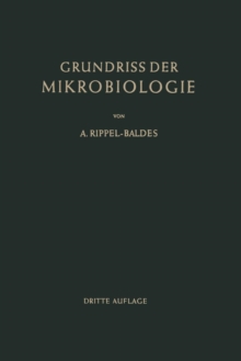 Image for Grundriss der Mikrobiologie