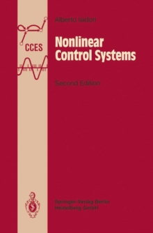 Image for Nonlinear Control Systems: An Introduction