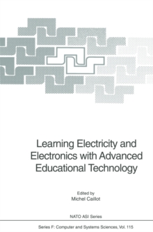 Image for Learning Electricity and Electronics with Advanced Educational Technology