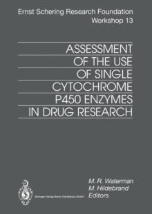 Image for Assessment of the Use of Single Cytochrome P450 Enzymes in Drug Research