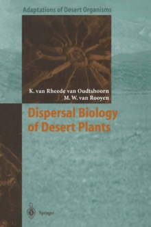 Image for Dispersal Biology of Desert Plants
