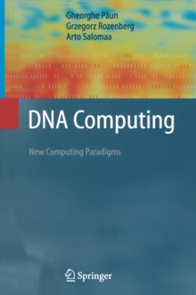Image for DNA computing: new computing paradigms