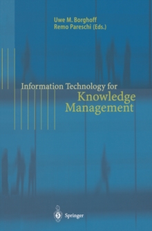 Image for Information Technology for Knowledge Management