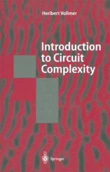 Image for Introduction to circuit complexity: a uniform approach