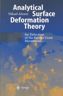 Image for Analytical surface deformation theory: for detection of the Earth's crust movements