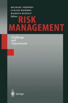 Image for Risk Management: Challenge and Opportunity