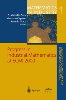 Image for Progress in industrial mathematics at ECMI 2000