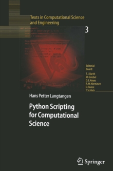 Image for Python scripting for computational science