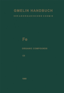 Image for Fe Organoiron Compounds: Part C 3: Binuclear Compounds 3