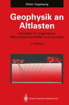 Image for Geophysik an Altlasten: Leitfaden Fur Ingenieure, Naturwissenschaftler Und Juristen