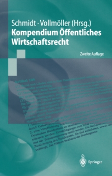 Image for Kompendium Offentliches Wirtschaftsrecht