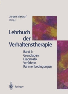 Image for Lehrbuch der Verhaltenstherapie: Band 1: Grundlagen - Diagnostik - Verfahren - Rahmenbedingungen