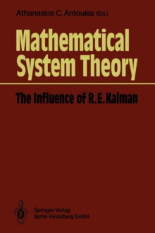 Image for Mathematical System Theory