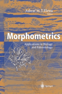 Image for Morphometrics: applications in biology and paleontology