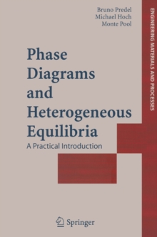 Image for Phase diagrams and heterogeneous equilibria: a practical introduction