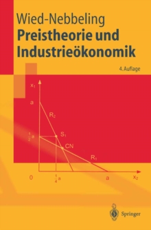 Image for Preistheorie und Industrieokonomik