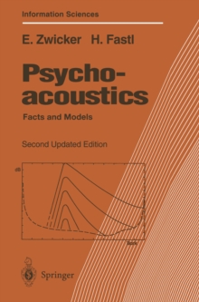 Image for Psychoacoustics: Facts and Models