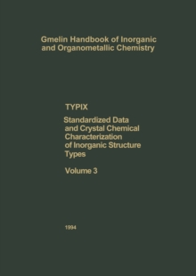 Image for TYPIX STANDARDIZED DATA & CRYSTAL CHEMIC