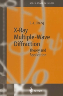 Image for X-ray multiple-wave diffraction: theory and application