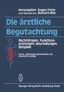 Image for Die arztliche Begutachtung