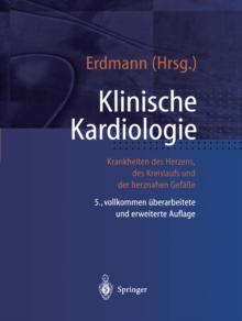 Image for Klinische Kardiologie: Krankheiten des Herzens, des Kreislaufs und der herznahen Gefae