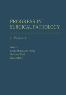 Image for Progress in Surgical Pathology: Volume XI