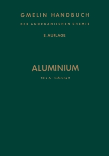 Image for Aluminium: Teil A - Lieferung 2