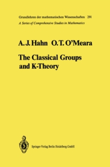 Image for The classical groups and k-theory
