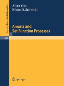 Image for Amarts and Set Function Processes