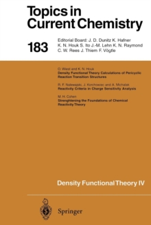 Image for Density Functional Theory IV : Theory of Chemical Reactivity
