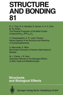 Image for Structures and Biological Effects