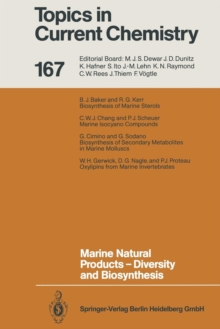 Image for Marine Natural Products — Diversity and Biosynthesis