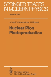 Image for Nuclear Pion Photoproduction