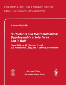 Image for Surfactants and Macromolecules: Self-Assembly at Interfaces and in Bulk