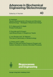Image for Bioprocesses and Engineering