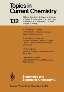 Image for Biomimetic and Bioorganic Chemistry II