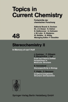 Image for Stereochemistry II