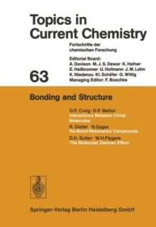 Image for Bonding and Structure