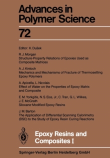 Image for Epoxy Resins and Composites I