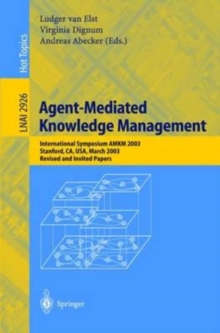 Image for Agent-Mediated Knowledge Management
