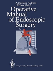Image for Operative Manual of Endoscopic Surgery