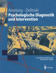 Image for Psychologische Diagnostik Und Intervention