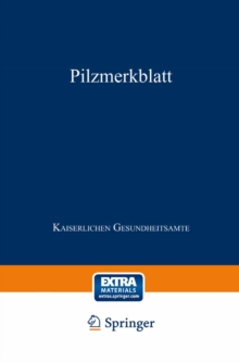 Image for Pilzmerkblatt: Die wichtigsten ebaren und schadlichen Pilze