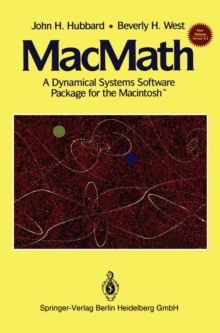 Image for MacMath 9. 2: a dynamical systems software package for the Macintosh