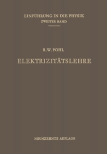 Image for Elektrizitatslehre
