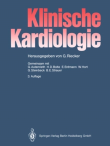 Image for Klinische Kardiologie: Krankheiten des Herzens, des Kreislaufs und der herznahen Gefae.
