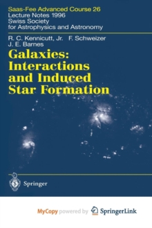 Image for Galaxies: Interactions and Induced Star Formation
