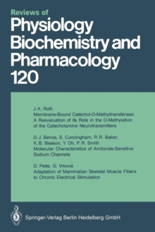 Image for Reviews of Physiology, Biochemistry and Pharmacology : Volume: 120