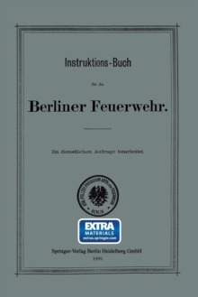 Image for Instruktions-Buch fur die Berliner Feuerwehr