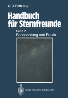 Image for Handbuch fur Sternfreunde: Band 2: Beobachtung und Praxis.